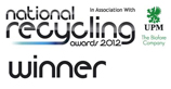 National Recycling Awards Winner