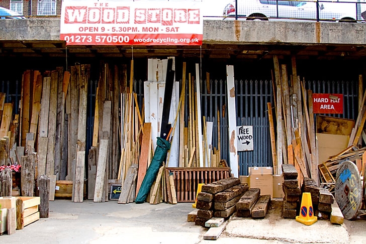 Buy reclaimed wood - Community Wood Recycling